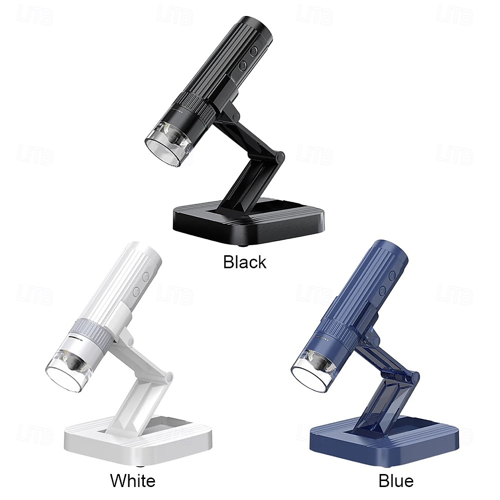 1000X Digital Microscope Camera 2in1 USB WIFI Portable Electronic Microscope 8 LED Magnifier for Skin Testing Cell Phone Repair 2025 - $59.99 –P1
