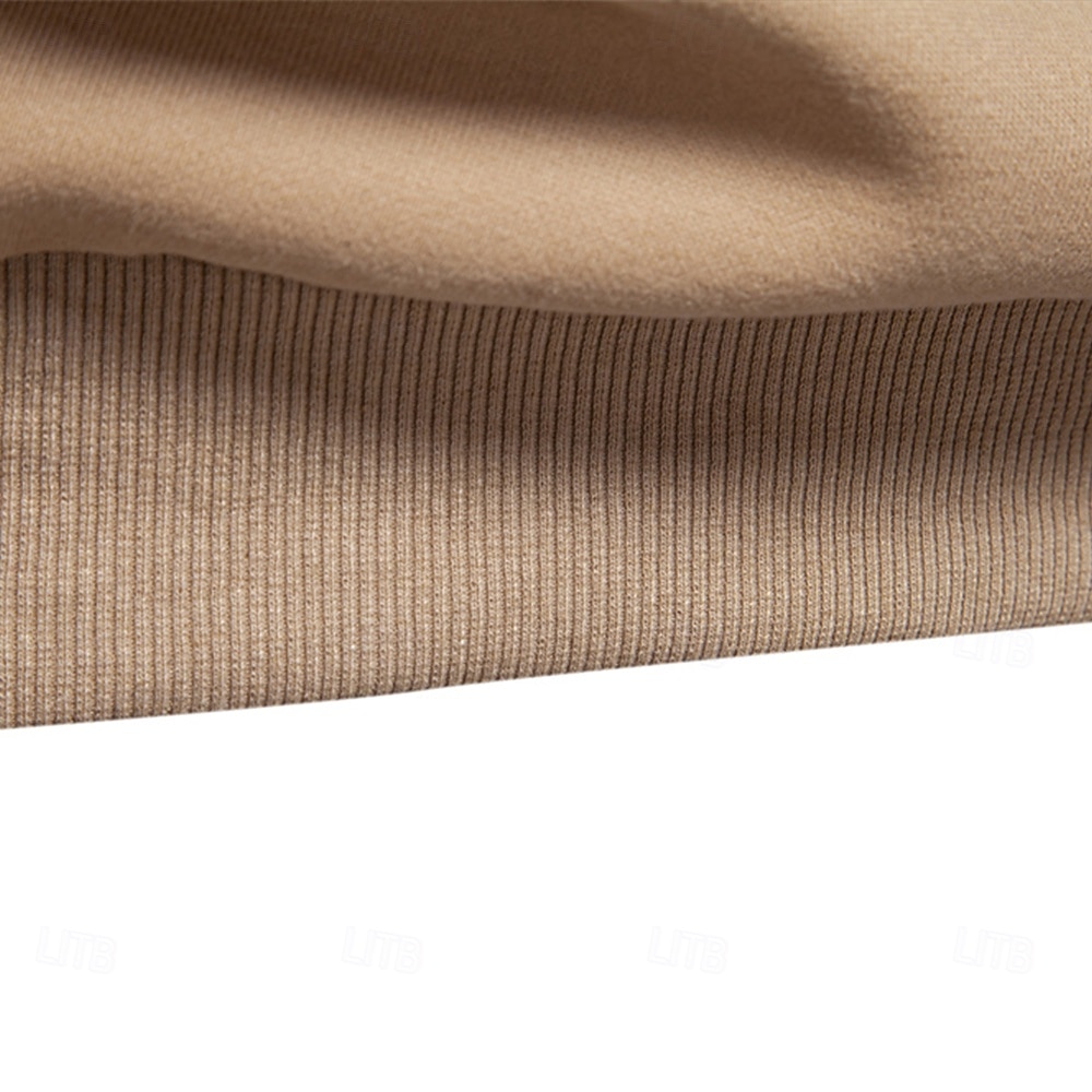 Herr Polo sweatshirt Gul Armégrön Rubinrött Blå Grön Kavajslag Färgblock Ledigt Dagligen Sport Ledigt Vår & Höst Kläder Pull Tröjor Långärmad 2025 - $25.99 –P21