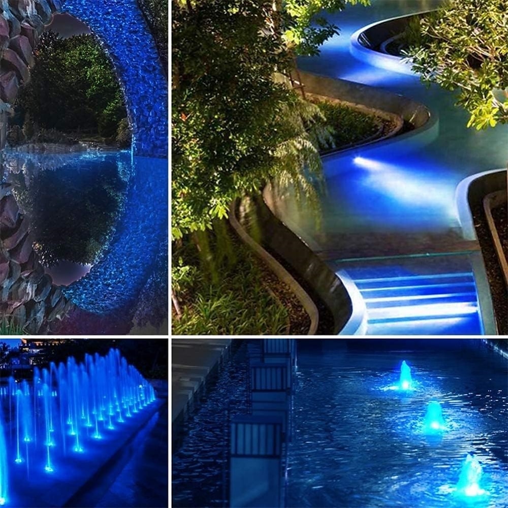 1 PC 10 W Luces Bajo el Agua Impermeable RGB + Blanco 12 V 1 Cuentas LED 2025 - $21.99 –P3