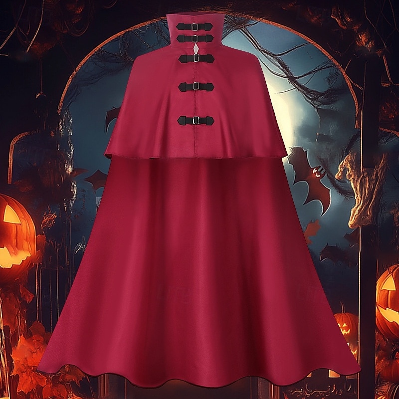 Rétro Vintage Médiéval Renaissance Cap Cape à Capuche Châles Ranger Elfe Tir à l'arc Couleur Unie Homme Femmes Celtique Viking Fantaisie Halloween LARP Adulte Châle Toutes saisons de 2025 ? $35.99 –P1