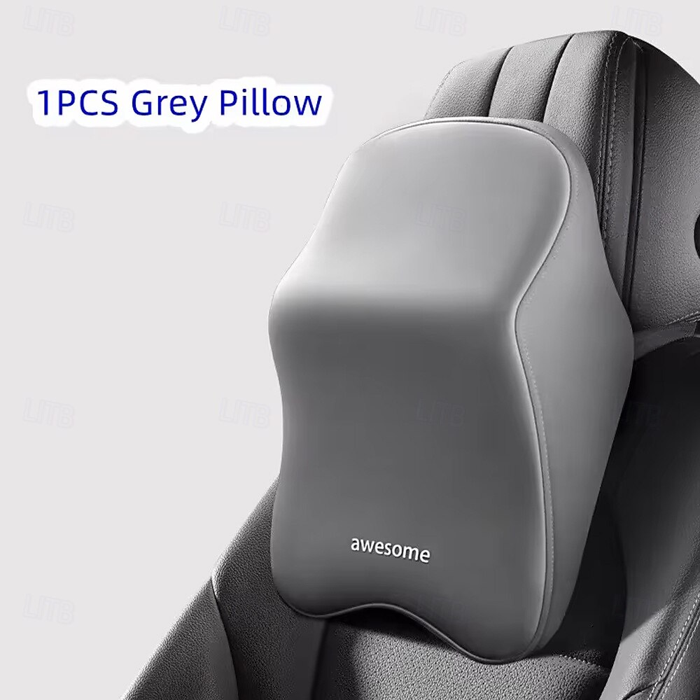 1 PC / 2PCS Car Lumbar Back Support Headrest Neck Pillow Memory Foam Lumbar Pillow Universal Soft Neck Pillows Cushion Car Supplies 2025 - $105.99 –P5