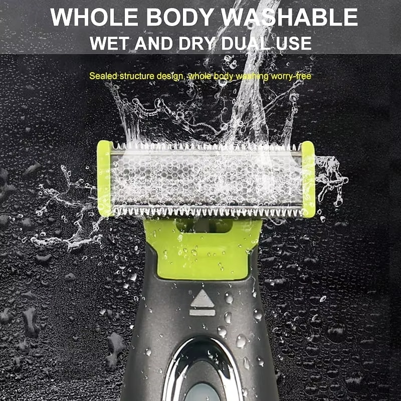 MLG Electric Shaver For Men and Women Portable Full Body Trimmer USB T Shaped Blade Razor For Beard Armpit For Washable Valentine's Day Gift 2026 - $23.99 –P7