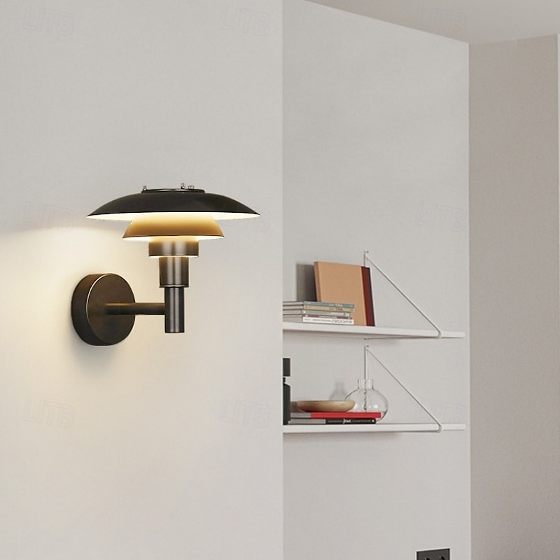 Stile nordico Illuminazione esterna da parete Lampade da parete per interni Metallo Luce a muro 110-120V 220-240V 7 W del 2025 a $307.09 –P6
