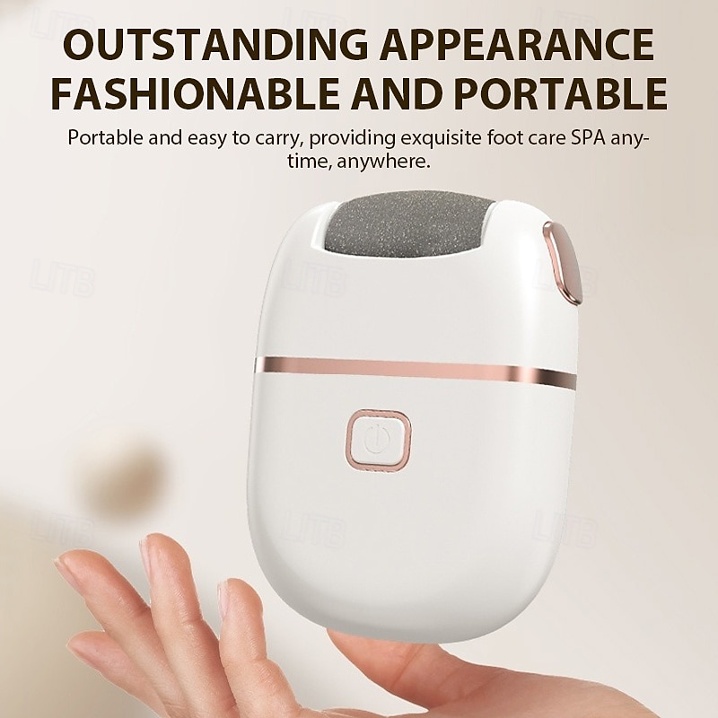 Rechargeable Electric Foot Grinder Dead Skin Remover Calluses Feet Scrubber Electric Foot File Dry Dead Cracked Foot Care Repair 2025 - $25.99 –P9