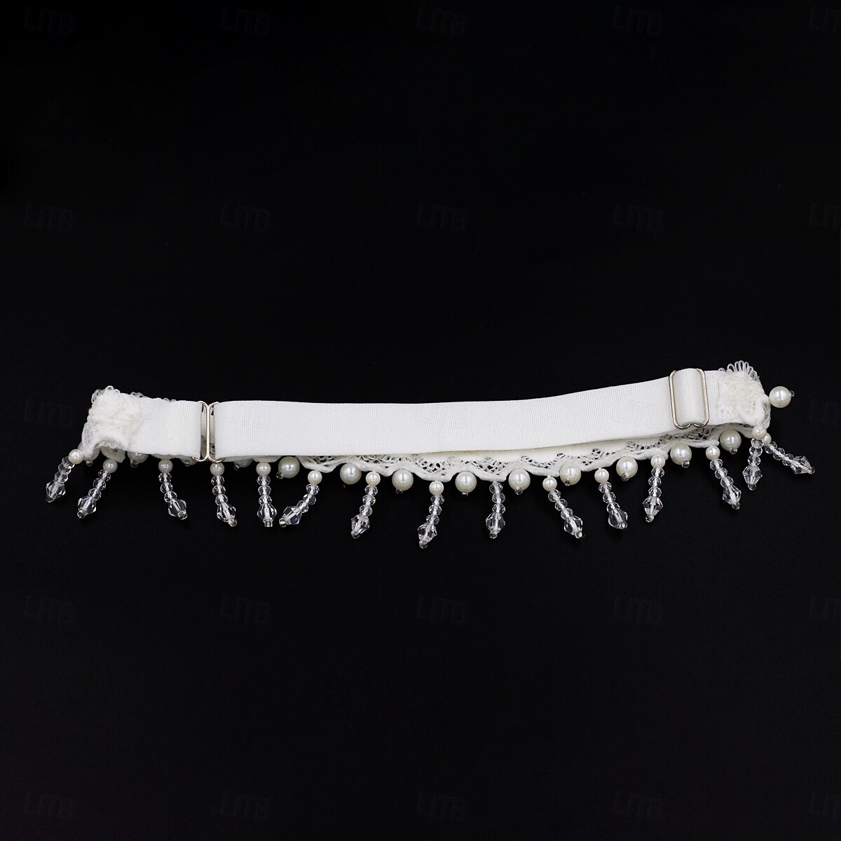 Polyester Fashion Wedding Garter With Pearls / Gore Garters Wedding / Party / Evening 2025 - $15.49 –P2