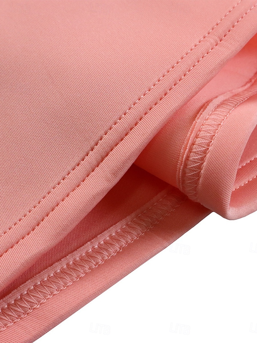 Kentucky Derby Damen Midi Kleid A-Linie Kleid Fit And Flare Kleid Elegant Formal Party Hochzeitsgast Verlobung Reguläre Passform Grafisch Ärmellos Eine Schulter Weiß Pink Rot Fuchsia 2025 - $44.99 –P7