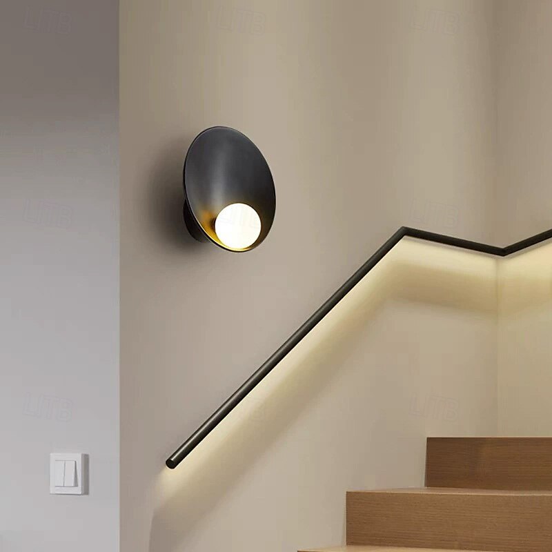 Wall Lamp Lights Resin Wall Lights LED 9.1in Glass Wall Lamp Indoor Corridor Aisle Stairs Lighting Fixture for Living Room Bedroom Den Art Design Wall Sconces 110-240V 5W 2025 - $112.99 –P6