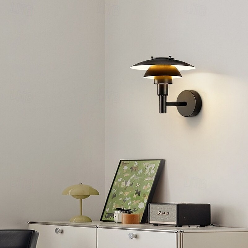 Stile nordico Illuminazione esterna da parete Lampade da parete per interni Metallo Luce a muro 110-120V 220-240V 7 W del 2025 a $307.09 –P4