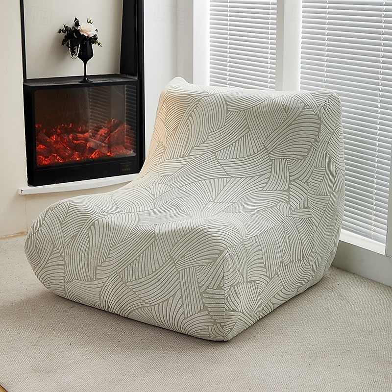 1 st elastiskt armlöst golvsofffodral lazy boy relax soffa underöverdrag stretch enkel soffa kuddfodral för vardagsrum hem 2025 - $49.99 –P2