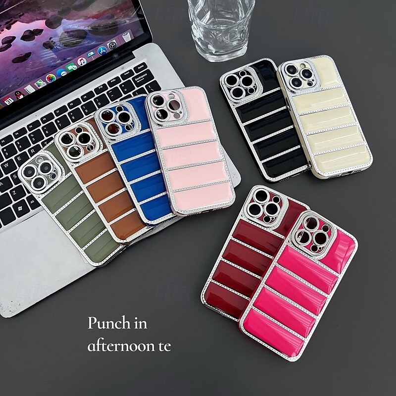 telefono Custodia Per iPhone 16 Pro Max Plus iPhone 15 Pro Max Plus iPhone 14 13 12 11 Pro Max Plus Per retro Resistente agli urti Retrò TPU del 2025 a $13.99 –P5