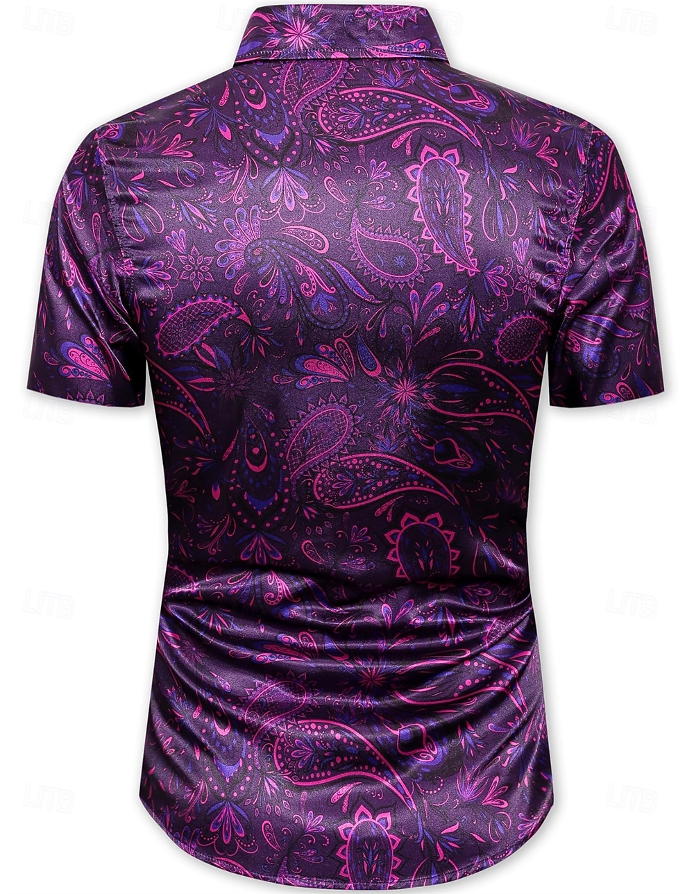Retro 70. léta Tričko Aloha košile Hippie Kašmírový vzor Pánské Dovolená Párty Pride Parade Dospělé Tričko 2025 - $20.99 –P9