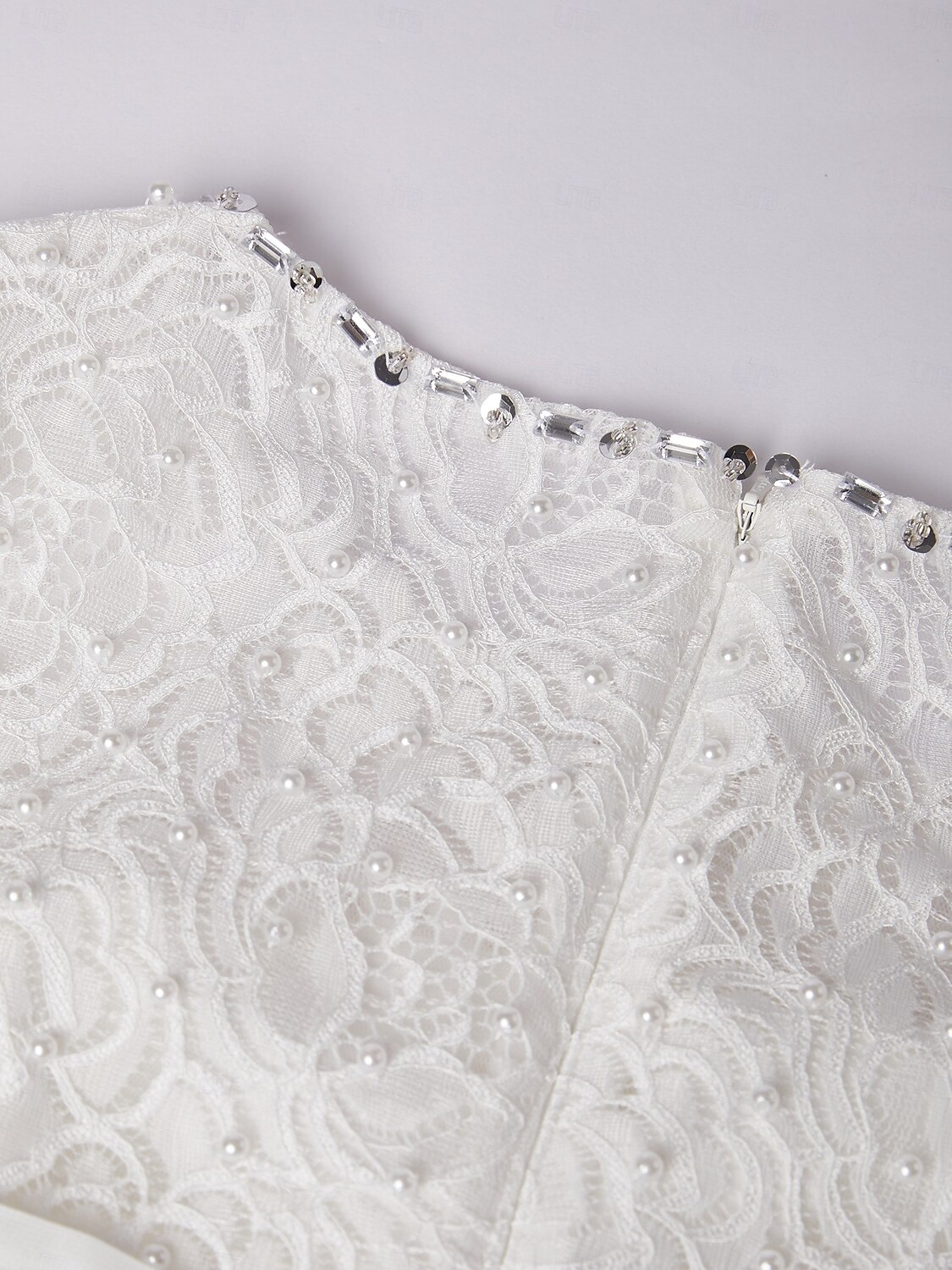 A-Line Mother of the Bride Dress Wedding Guest Elegant Crew Neck Ankle Length Chiffon Lace 3/4 Length Sleeve with Sequin Ruching 2025 - $188.99 –P9