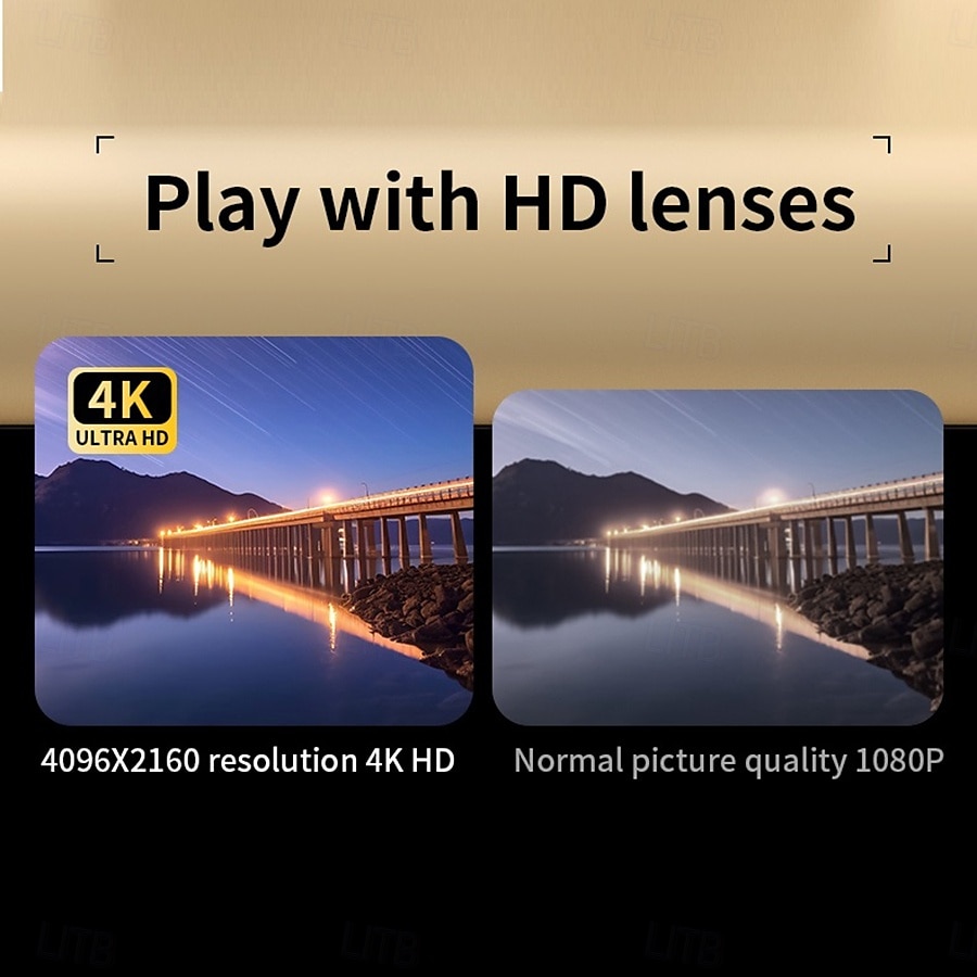 HD Digital Cameras 4K 1080p Easy to Use Rotatable 2.4 Lcd Screen  CCD Camera 2025 - $52.99 –P2