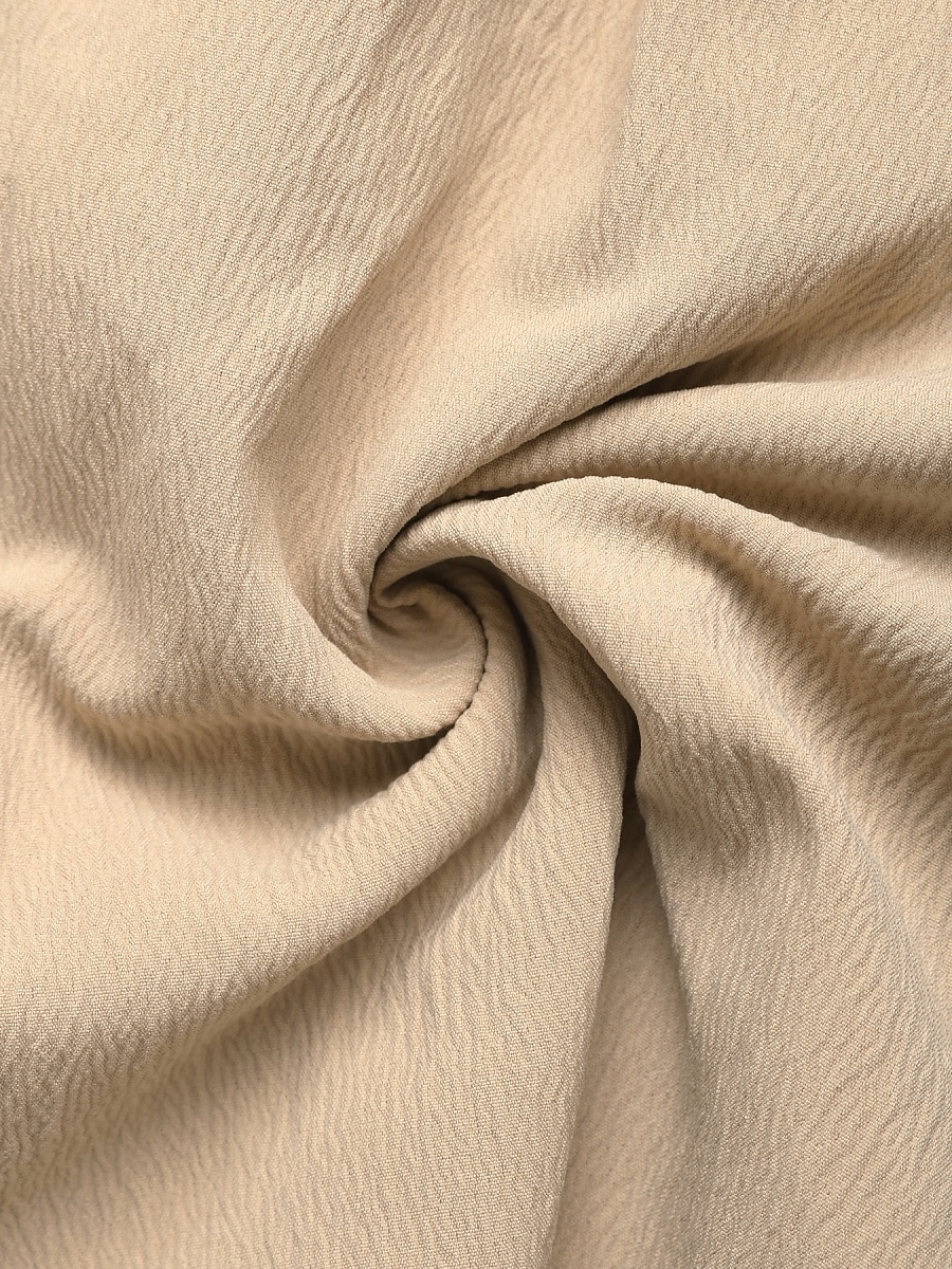 2026年 女性用 標準 ロンパース 活発的 純色 ノースリーブ Ｖネック ポケット ハイウエスト バケーション 日常 レギュラー カーキ色 夏  コレクション – $38.99 –P12