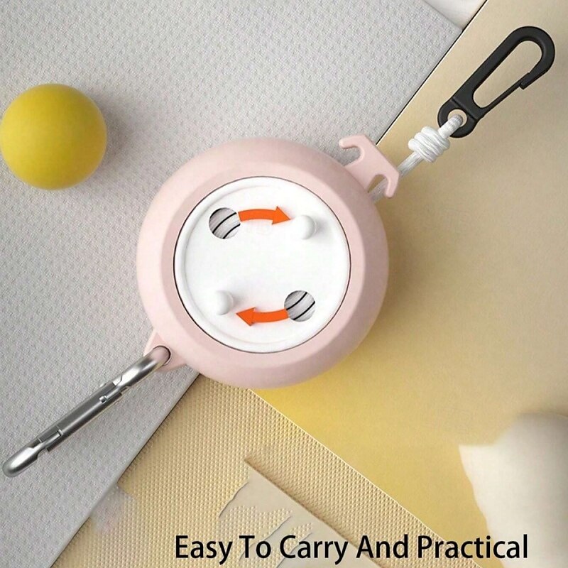 1 pz. stendibiancheria da viaggio durevole e portatile da 26 piedi per campeggio e attività all'aperto stendibiancheria retrattile portatile stendibiancheria per campeggio e viaggi - leggero e del 2025 a $23.99 –P7