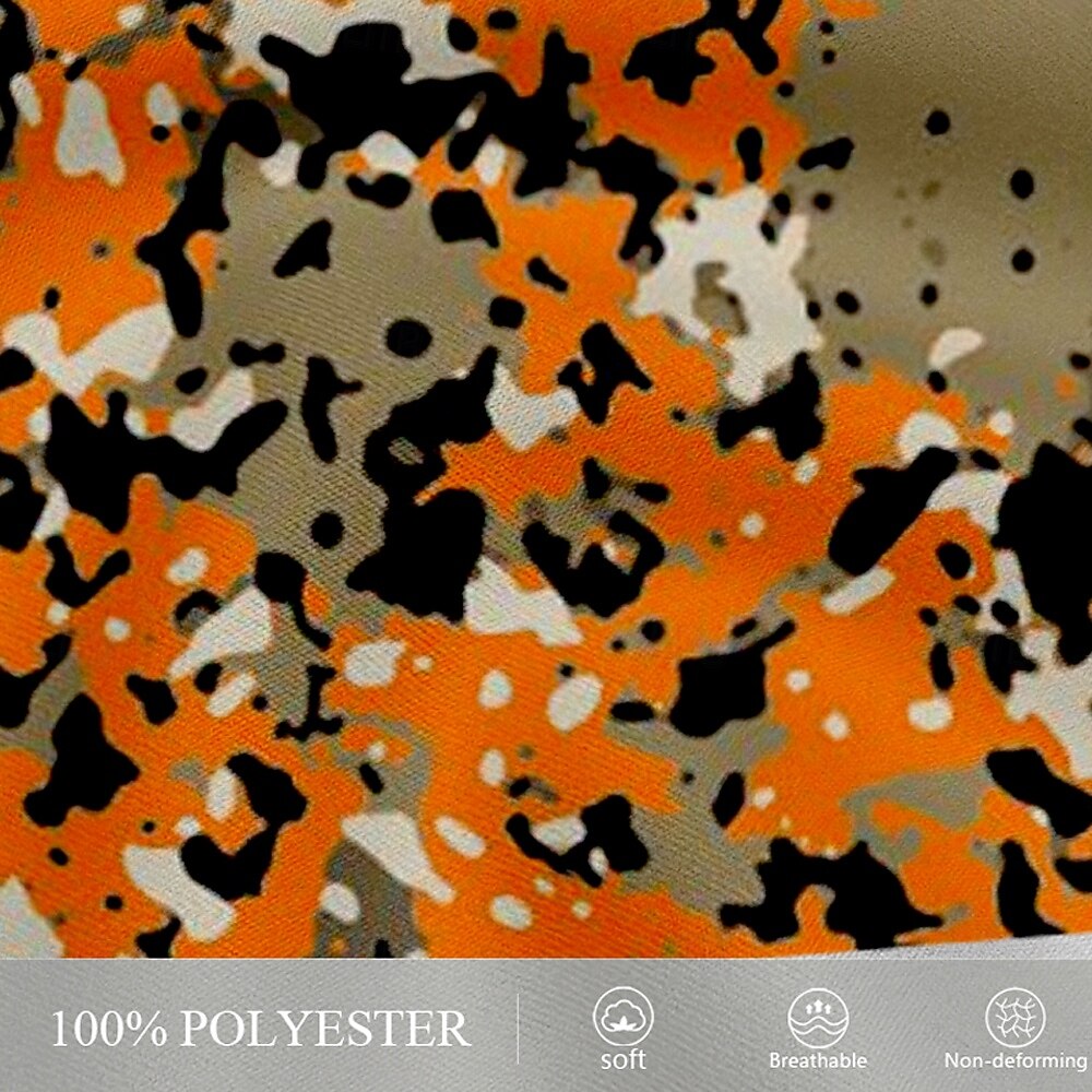 Муж. Камуфляж Обтягивающие длинные шорты Купальные шорты Пляжные шорты Нормальная 3D принт Гавайский Серфинг Праздники Пляж Кулиска с сетчатой подкладкой Эластичная талия Дизайнер Одежда 2025 - $19.99 –P3