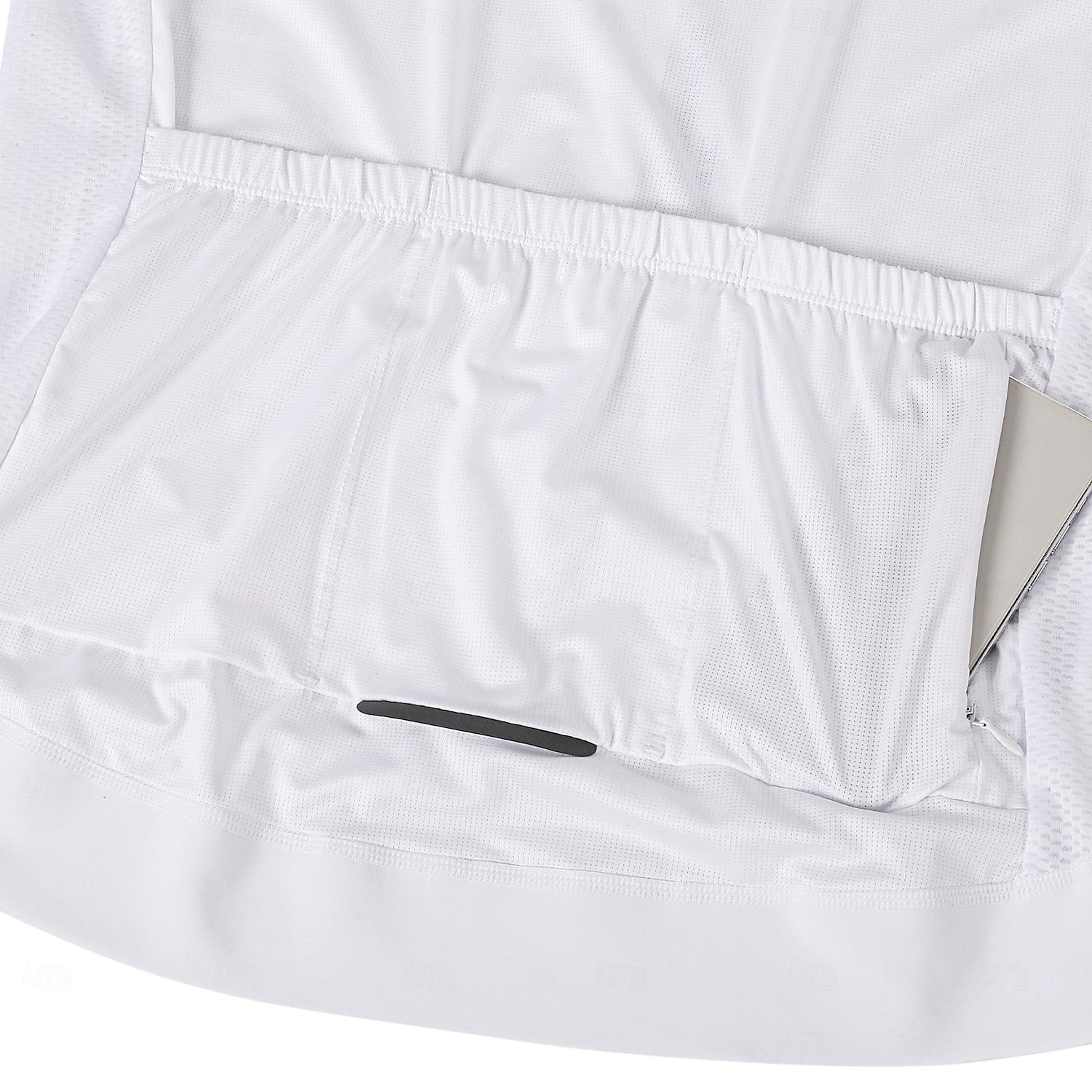 Per uomo Maglia da Ciclismo Tinta unica Lettere & Numeri Manica Corta Bicicletta Maglia Top con 3 tasche posteriori Mountain Bike MTB Ciclismo su strada Asciugatura Rapida Strisce Riflettenti del 2026 a $13.49 –P7