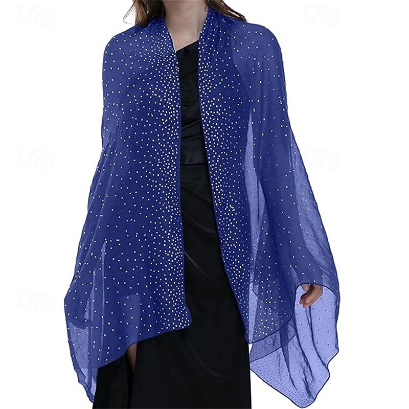 mode simple bali gaze ciel étoilé forage chaud longue écharpe respirante douce femme foulard écharpe cape extérieur de 2025 ? $21.99 –P4