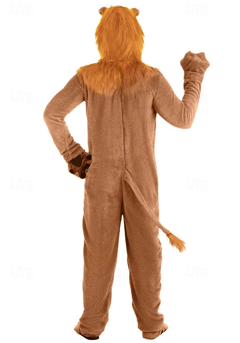 Animal Lion Halloween Group Family Costumes Funny Costume Kid's Adults' Men's Women's Boys' Masquerade Party Easy Halloween Costumes Dress Up 2026 - $49.99 –P3