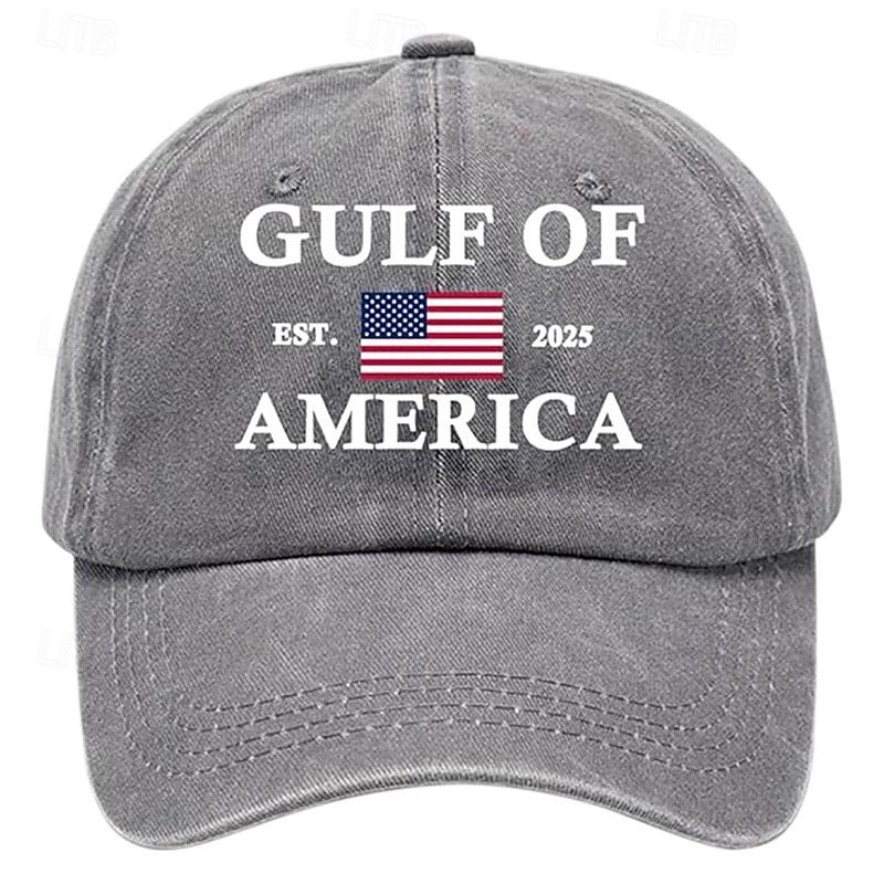Men's Baseball Cap Sun Hat Trucker Hat Black Wine Cotton Adjustable Fashion Daily Wear Festival Graphic Pattern Casual / Daily 2025 - $7.99 –P5