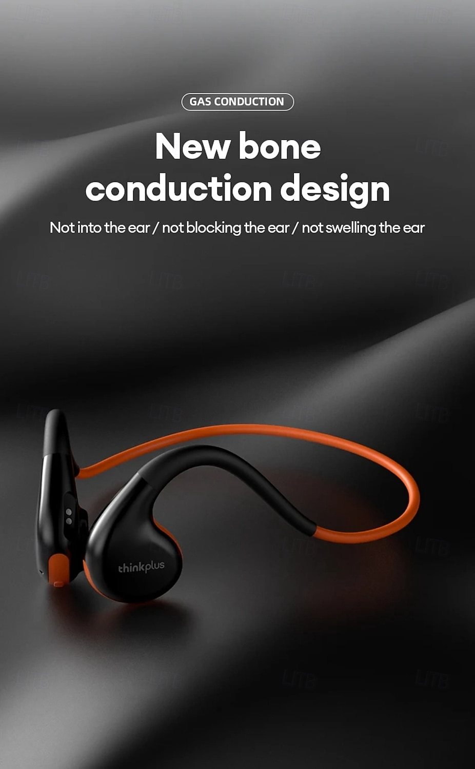 Lenovo X7 Sports Ear Hook Fashion Wireless Low Latency Air Conduction Earphones Bone Music Headphones Outdoor Valentine's Day Gift 2026 - $41.99 –P3
