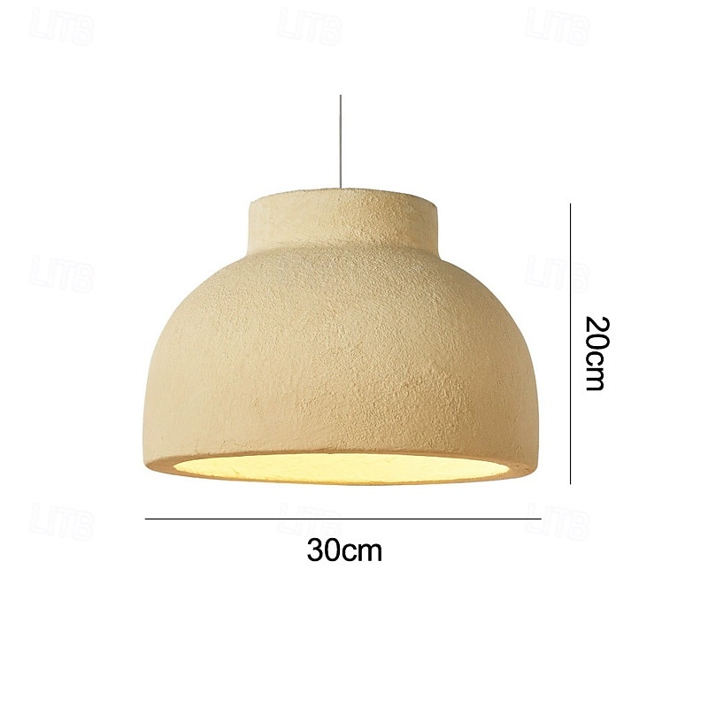30 cm Design di Lanterna a Sospensione Forme Geometriche Lampada a sospensione Resina Resina Stile Artistico Stile Vintage Classico Vintage Rustico 110-120V 220-240V del 2025 a $249.99 –P5