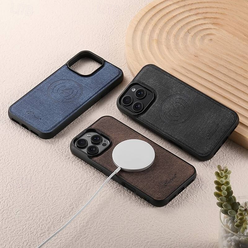 teléfono Funda Para iPhone 16 Pro Max Plus iPhone 15 Pro Max Plus iPhone 14 13 12 Pro Max Plus Funda Trasera con Soporte Desmontable Magnética Retro TPU Cuero de PU 2025 - GBP £17 –P11