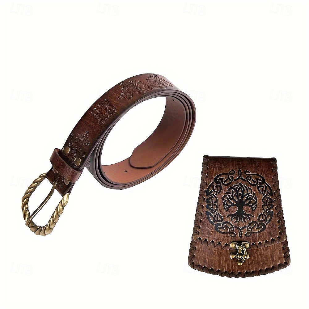 Medieval Renaissance Bag Waist Belt Fancy Dress Men's Women's Unisex Halloween Carnival Masquerade Performance LARP Adults' Bag Waist Belt 2025 - $27.99 –P1