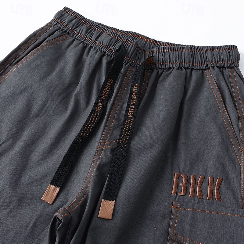 Per uomo Pantaloncini Tattici Pantaloncini cargo Pantaloncini da campeggio Shorts Pantaloncini da Escursionismo Elastico in vita Multi-tasche Gamba Dritta Semplice Indossabile Traspirante Lunghezza del 2026 a $13.49 –P4