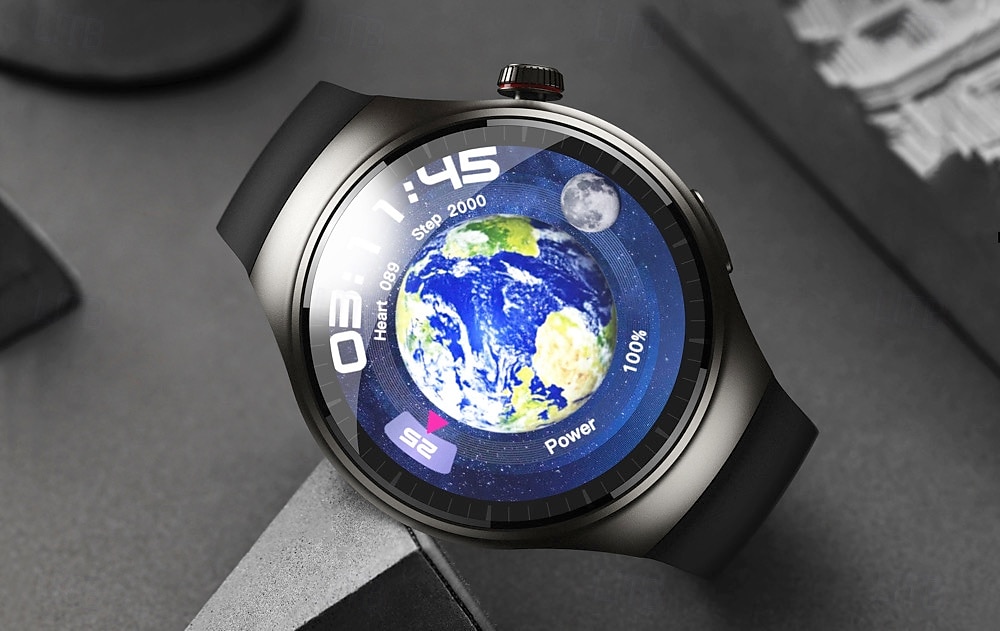 Умные часы 696 DM80 фитнес-трекер ЭКГ PPG Bluetooth вызов напоминание Android iOS IP67 48мм 1.43 2025 - $136.99 –P19