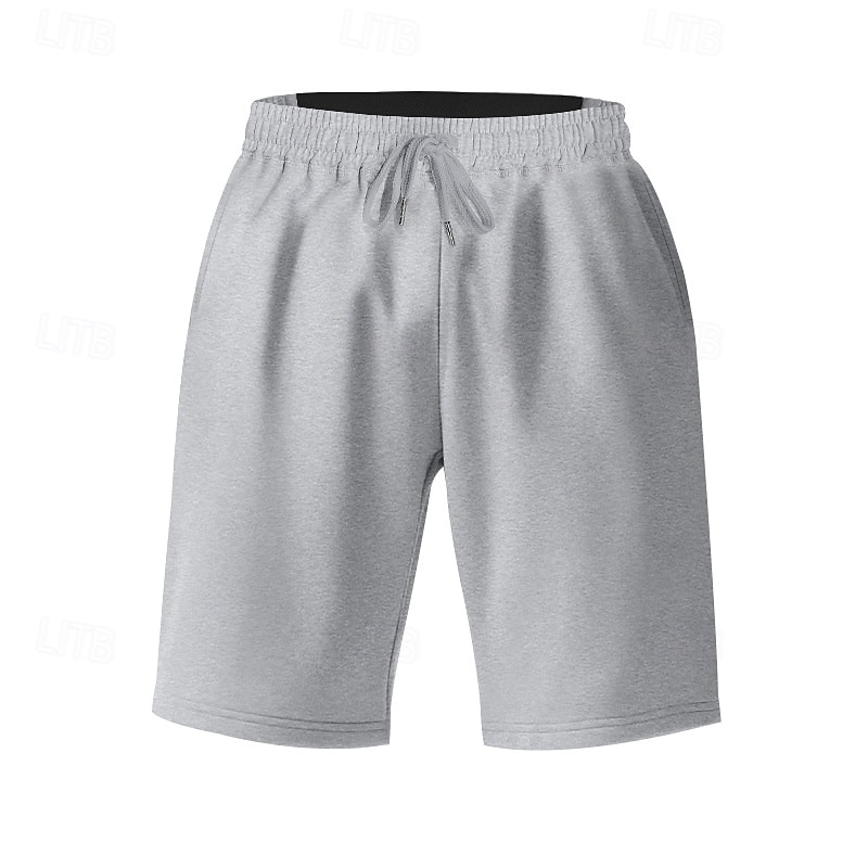 Men's T-shirt Suits 2 Pieces Outfits Tee & Shorts Short Sleeve Hooded Summer Plain Fashion Casual 2 Piece Vacation Daily Wear Going out Black Yellow Red Top Tee for Men 2025 - $41.99 –P8