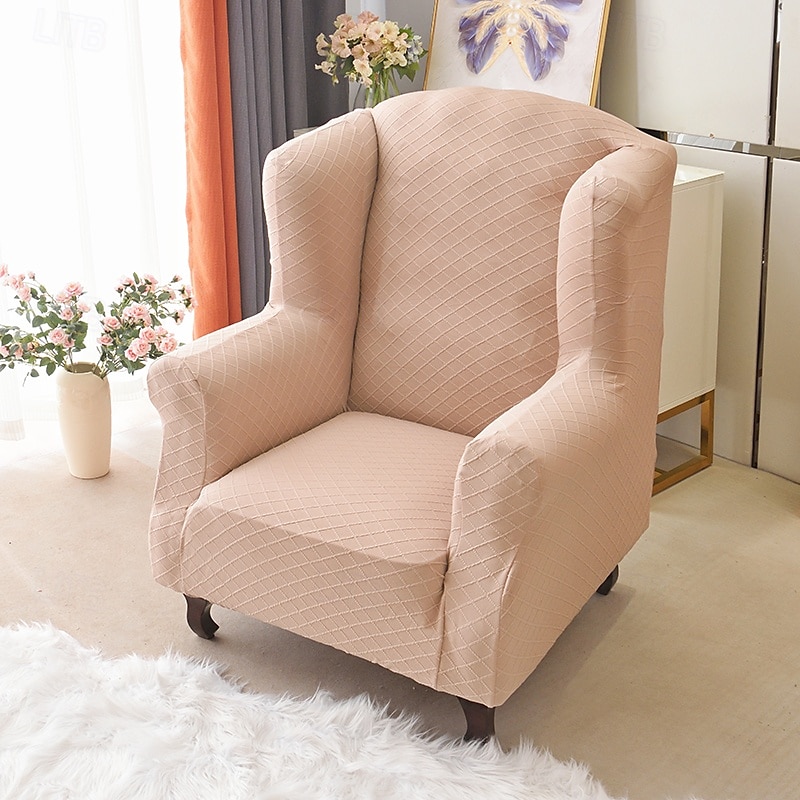 Simple Modern Soft Elastic All-wrap Tiger Bench Armchair Cover Leisure Stool Cover Cover Plaid Sofa Chair Cover 2026 - $56.99 –P20