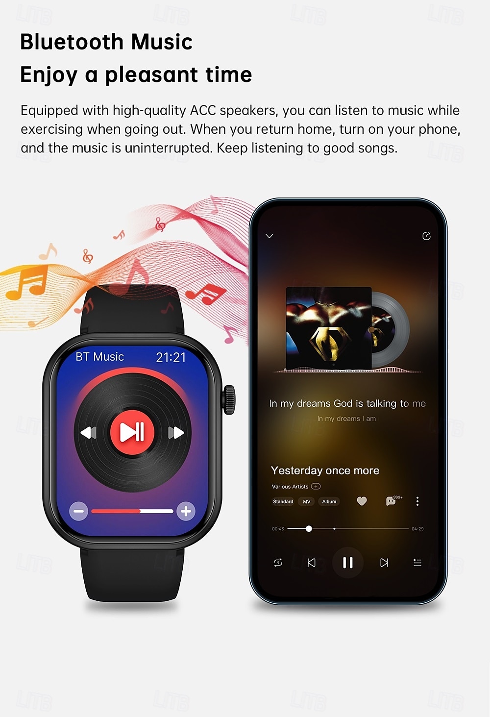 696 G20PRO Smart Watch 2.01 inch Smartwatch Fitness Running Watch Bluetooth ECG+PPG Pedometer Call Reminder Compatible with Android iOS Women Men Hands-Free Calls Message Reminder IP 67 41mm Watch 2025 - $32.99 –P17