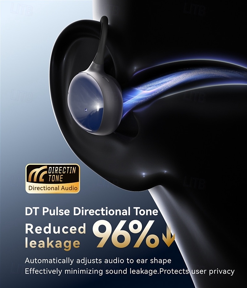 Fineblue Беспроводная гарнитура F2Pro TWS с Bluetooth 5.0 и интеллектуальным шумоподавлением Водонепроницаемая стереогарнитура с микрофоном 2025 - $75.99 –P10