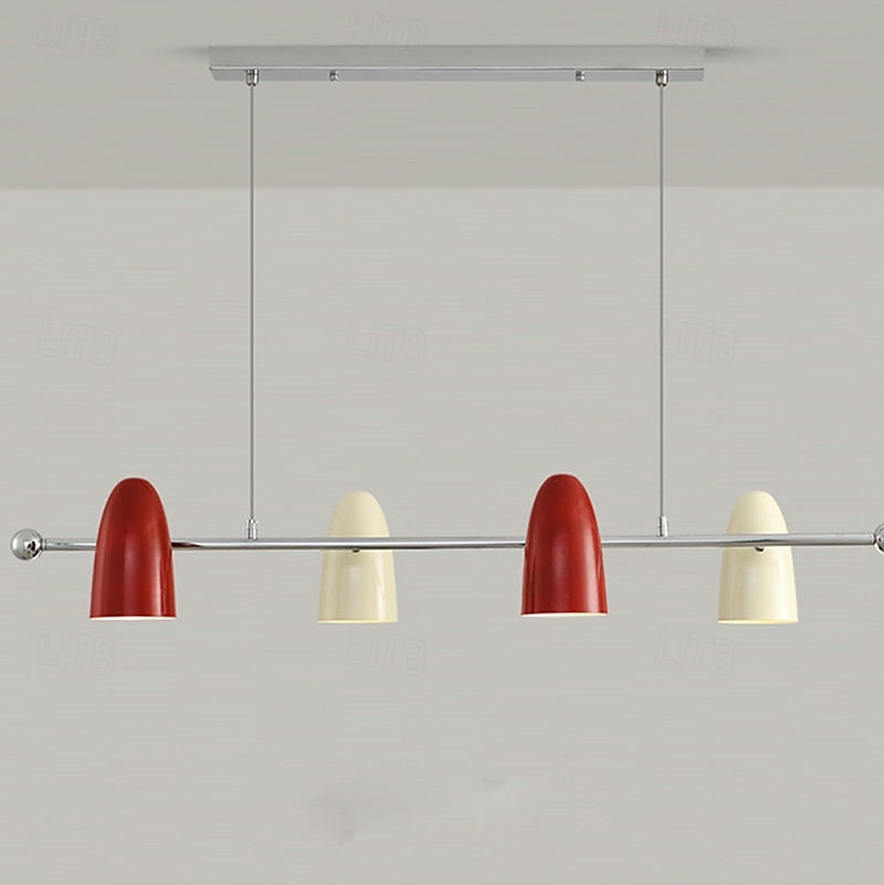 4-Light 104 cm Globe Design Pendant Light Metal Painted Finishes Modern 110-120V 220-240V 2025 - $499.99 –P3