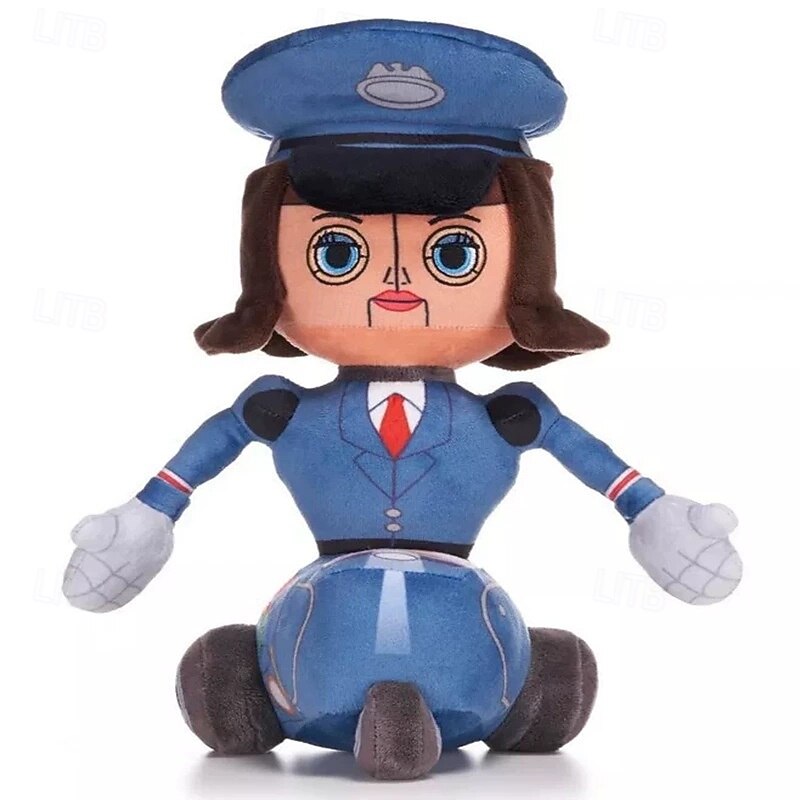 10 Inch The Electric State Plush Stuffed Figure Pillow for Room Decor for Video Game Fans 2025 - $30.99 –P6