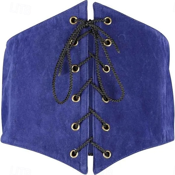 Retro Vintage Punk e gótico Medieval Espartilhos Abaixo do Peito Cordões Fantasia Homens Carnaval Baile de Máscaras Carnaval Espetáculo Mascarilha Adulto Corpete de 2026 por $24.99 –P3