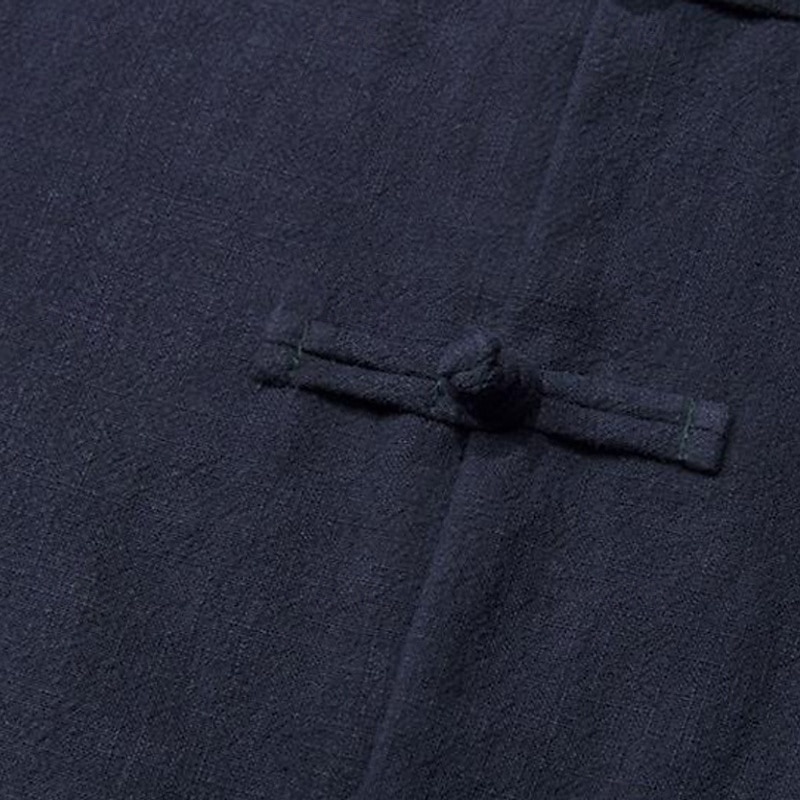 Per uomo Camicia camicia di lino Maglietta informale Camicia con bottoni Camicia di cotone Liscio Da mare Hawaiano Nero Blu marino Cachi Manica lunga A fascia Primavera Abbigliamento Tasca frontale del 2025 a $25.99 –P12