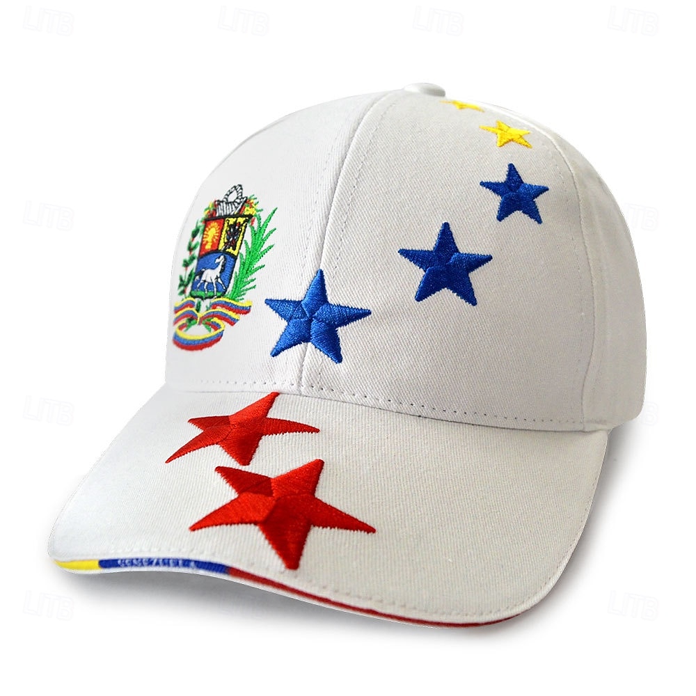 Herre Baseballcaps Solhatt Trucker Hat Svart Hvit Bomull Broderi Mote Fritid Daglig Helg Ensfarget / vanlig farge Justerbare Solkrem Pustende 2025 - $10.49 –P3