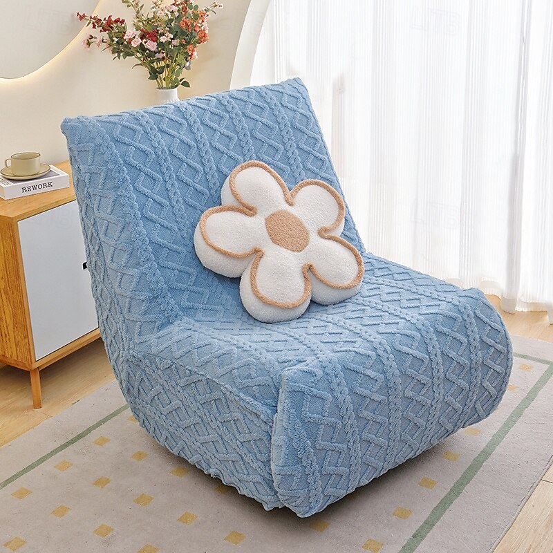 1 st elastiskt armlöst golvsofffodral lazy boy relax soffa underöverdrag stretch enkel soffa kuddfodral för vardagsrum hem 2025 - $50.99 –P13