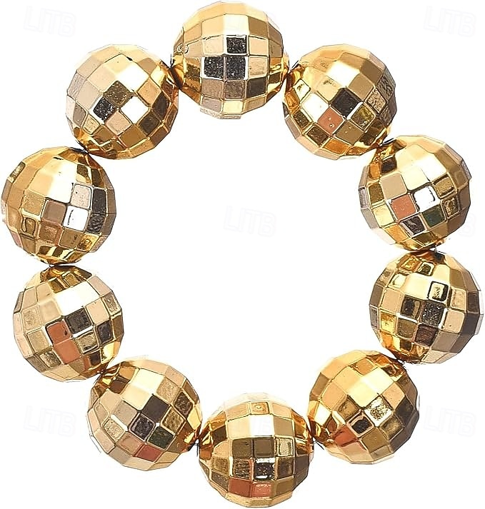 Ретро В стиле 1960-х В стиле 1970-х Косплэй Kостюмы Инвентарь Набор аксессуаров Хиппи Маскарадный костюм Жен. Карнавал Маскарад Выступление Для вечеринок Парад гордости Взрослые 1 ожерелье 1 2026 - $27.99 –P5