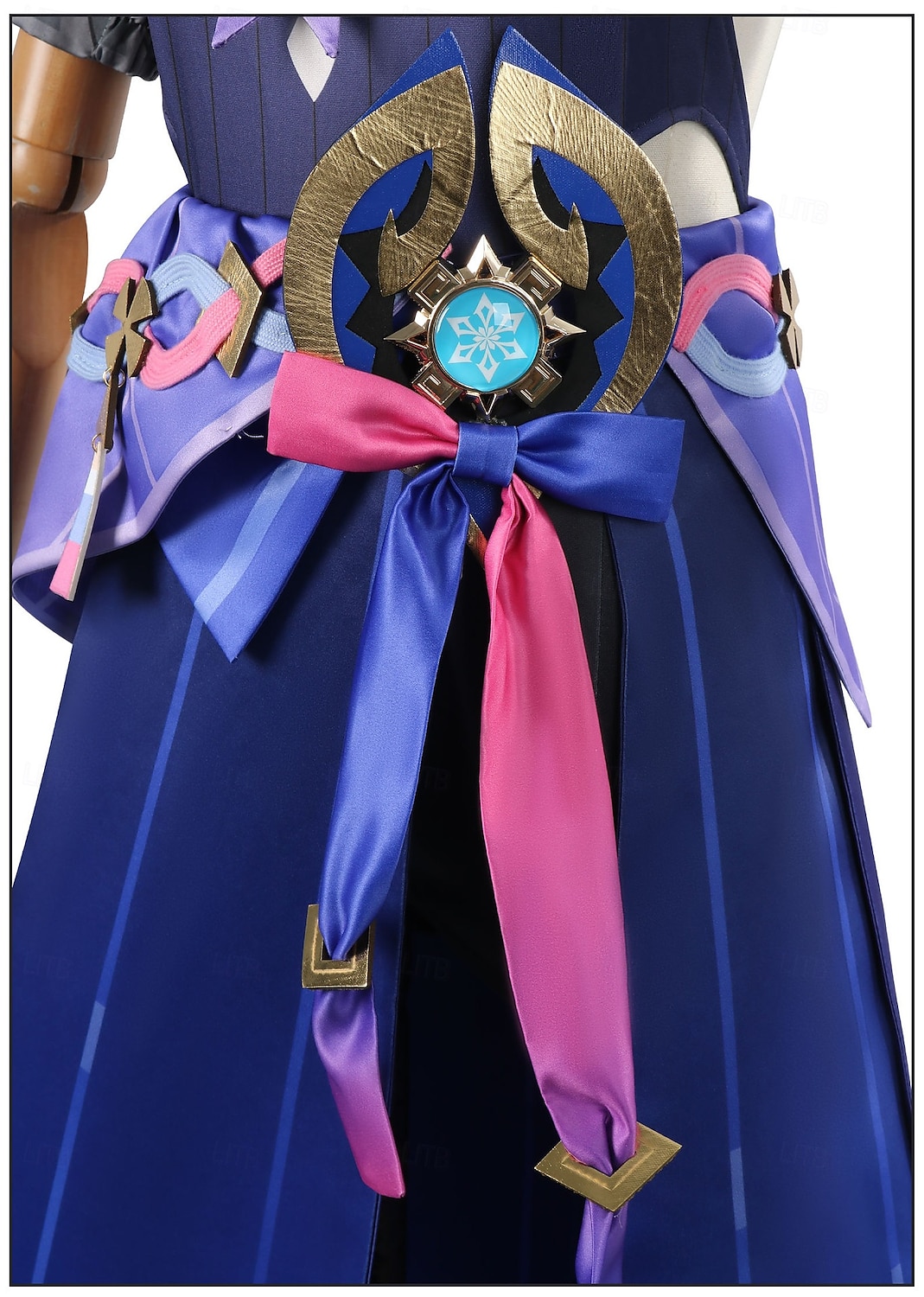 Genshin Impact Cosplay Citlali Anime Cosplay kostyme Drakter Cosplay-drakter Karneval Maskerade Ytelse Fest Frakk Skjørte Hansker Til Dame Voksne 2025 - $74.99 –P5