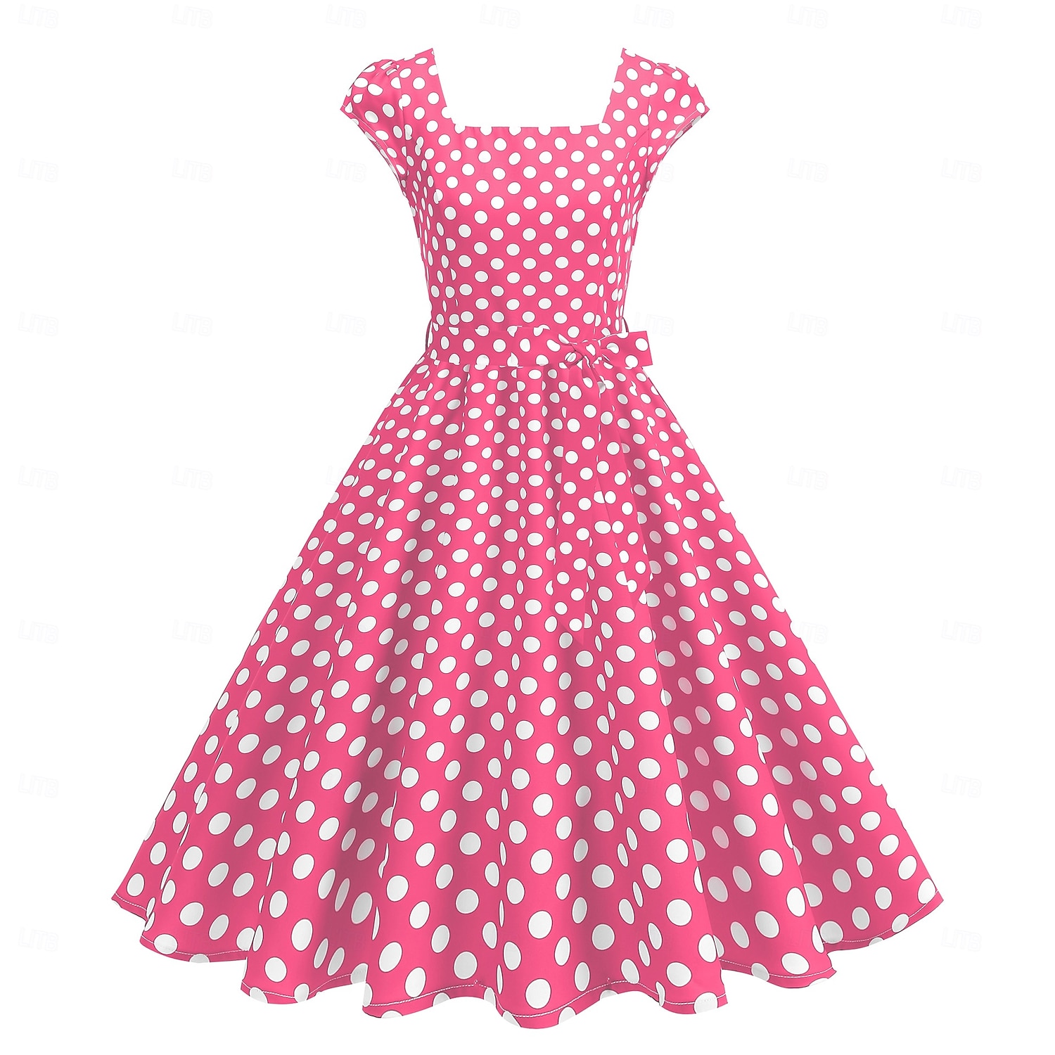 1950s Retro Vintage Rockabilly Dress Swing Dress Polka dots Fancy Dress Women's Carnival Masquerade Daily Wear Bachelorette Party Adults' Dress Homecoming Dresses 2026 - $33.99 –P17