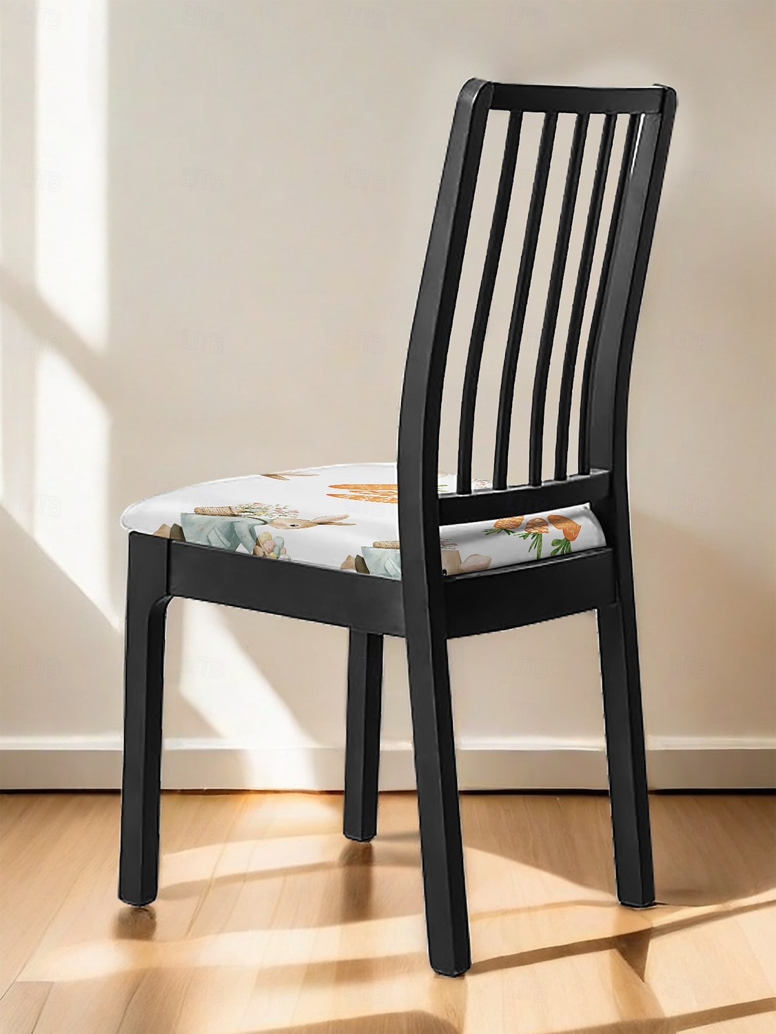 matstol stolsöverdrag pall stolsöverdrag geometriskt tryckt polyester överdrag 2025 - $13.99 –P3