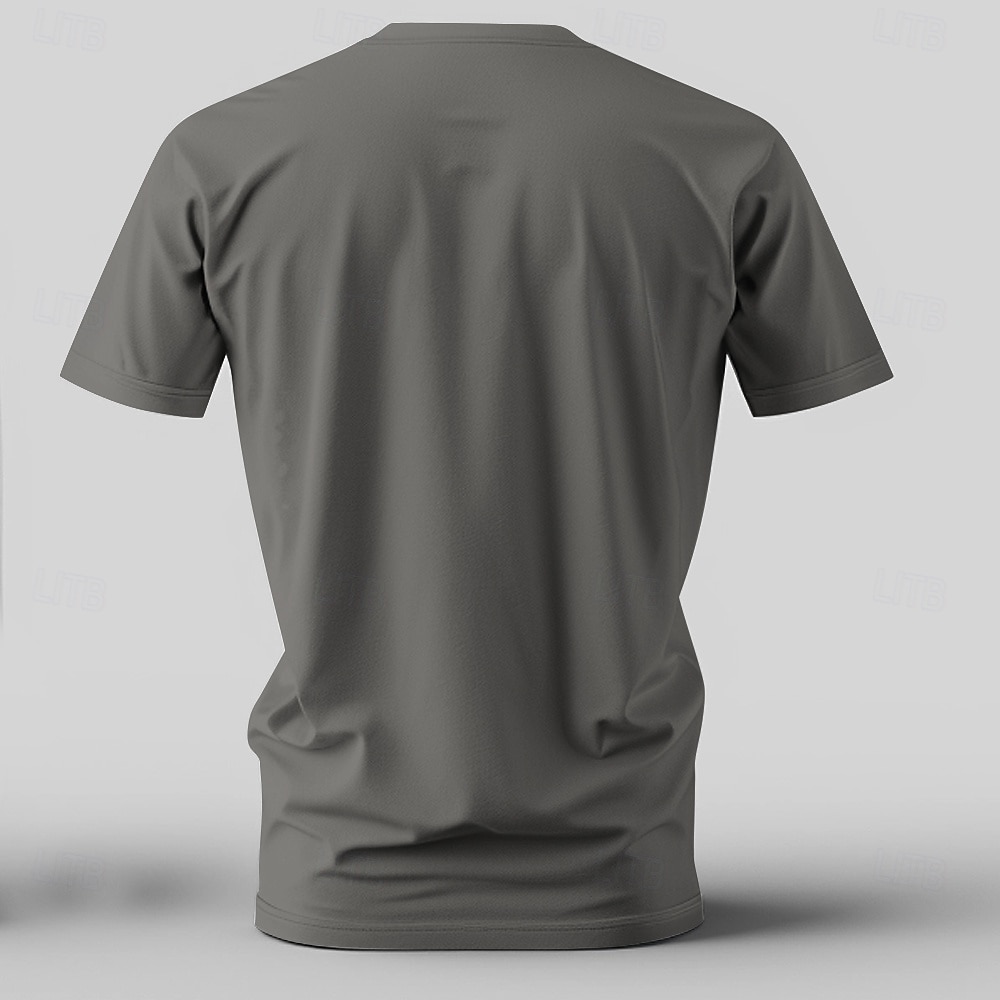 Pánské Orangutan Legrační Tričko Krátký rukáv tričko 3D tisk Tričkový Košile Přehnaný Designové Párty Dovolená Šedá Léto Jaro Oblečení S M L XL XXL XXXL 2025 - $17.99 –P2