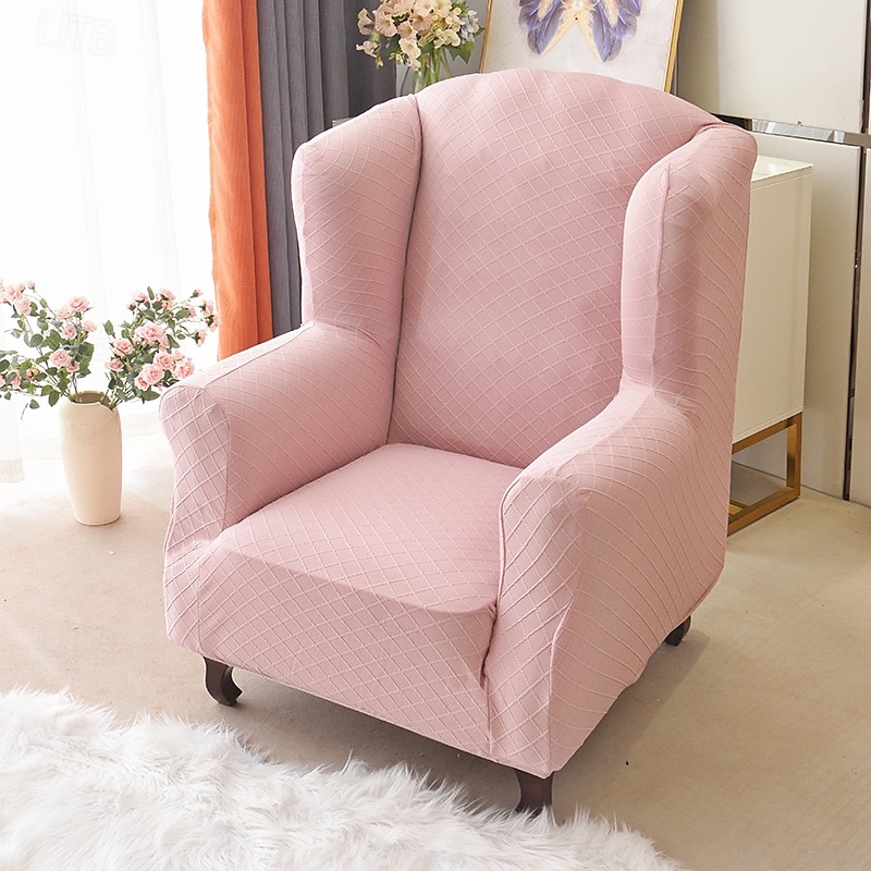 Simple Modern Soft Elastic All-wrap Tiger Bench Armchair Cover Leisure Stool Cover Cover Plaid Sofa Chair Cover 2026 - $56.99 –P18