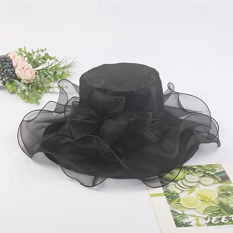 Accesoriu de Păr Tul Nuntă Serată Elegant Nuntă Cu Flori Diadema Articole Pentru Cap 2025 - $20.99 –P6