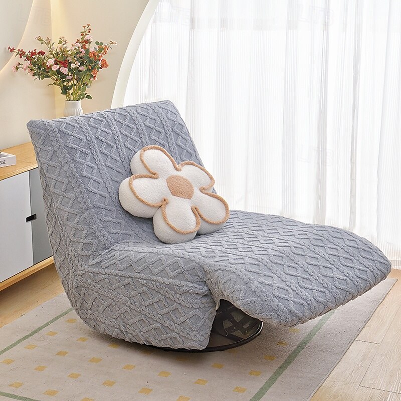 1 st elastiskt armlöst golvsofffodral lazy boy relax soffa underöverdrag stretch enkel soffa kuddfodral för vardagsrum hem 2025 - $50.99 –P8