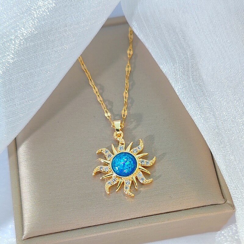 Femmes Collier Élégant Rue Fleuri Colliers de 2025 ? $12.99 –P7