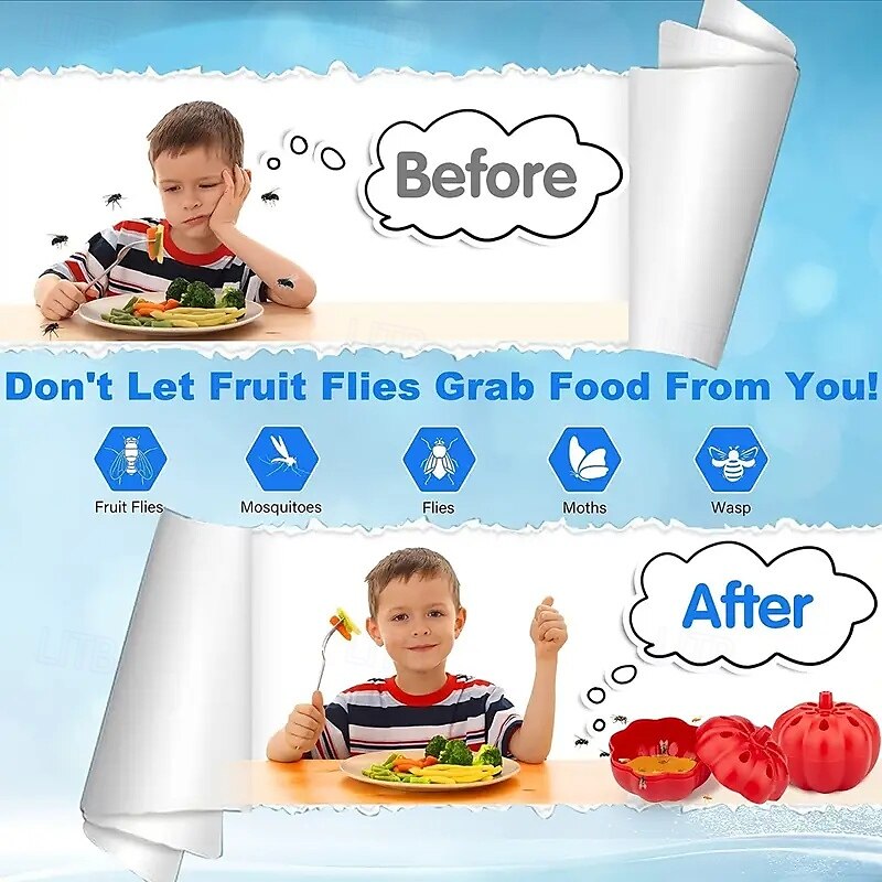 Lmmediate Gnat Elimination - 2 pcs/pack for Kitchen and Home Gnat Traps 2025 - $19.99 –P4